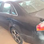 LOTE 506 - AUDI A4 1.8 TURBO, 2006/2007. TETO SOLAR, MULTITRONIC, TODAS ARO 18, COMPLETO. HOMOCINÉTICA ESQUERDA E TRIZETA QUEBRADA. (NO ESTADO)