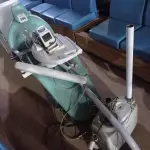 LOTE 356 - 01 CADEIRA ODONTOLÓGICA DABI ATLANTE INCOMPLETA. (NO ESTADO) ATENÇÃO! FAZER A VISITAÇÃO ANTES DE ARREMATAR, NÃO SABEMOS SE FUNCIONA. LEILÃO NÃO TEM GARANTIA E NEM DEVOLUÇÃO, SUJEITO A POSSÍVEIS AVARIAS VISÍVEIS/OCULTAS E/OU AUSÊNCIA DE COMPONENTES.