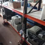 LOTE 309 - 01 ROÇADEIRA A GASOLINA COM AVARIAS. (NO ESTADO) ATENÇÃO! FAZER A VISITAÇÃO ANTES DE ARREMATAR, NÃO SABEMOS SE FUNCIONA. LEILÃO NÃO TEM GARANTIA E NEM DEVOLUÇÃO, SUJEITO A POSSÍVEIS AVARIAS VISÍVEIS/OCULTAS E/OU AUSÊNCIA DE COMPONENTES.