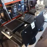 LOTE 155 - 01 LOTE COM MONITORES DIVERSOS. (NO ESTADO) ATENÇÃO! FAZER A VISITAÇÃO ANTES DE ARREMATAR, NÃO SABEMOS SE FUNCIONA. LEILÃO NÃO TEM GARANTIA E NEM DEVOLUÇÃO, SUJEITO A POSSÍVEIS AVARIAS VISÍVEIS/OCULTAS E/OU AUSÊNCIA DE COMPONENTES.