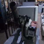 LOTE 345 - 01 SOPRADOR DE FOLHAS COSTAL A GASOLINA STIHL. (NO ESTADO) ATENÇÃO! FAZER A VISITAÇÃO ANTES DE ARREMATAR, NÃO SABEMOS SE FUNCIONA. LEILÃO NÃO TEM GARANTIA E NEM DEVOLUÇÃO, SUJEITO A POSSÍVEIS AVARIAS VISÍVEIS/OCULTAS E/OU AUSÊNCIA DE COMPONENTES.
