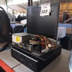 LOTE 333 - 01 CPU HP ,01 PLACA MÃE ,01 MONITOR E 01 TECLADO. (NO ESTADO) ATENÇÃO! FAZER A VISITAÇÃO ANTES DE ARREMATAR, NÃO SABEMOS SE FUNCIONA. LEILÃO NÃO TEM GARANTIA E NEM DEVOLUÇÃO, SUJEITO A POSSÍVEIS AVARIAS VISÍVEIS/OCULTAS E/OU AUSÊNCIA DE COMPONENTES.
