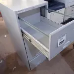 LOTE 205 - 01 ARQUIVO DE AÇO 04 GAVETAS. (NO ESTADO) ATENÇÃO! FAZER A VISITAÇÃO ANTES DE ARREMATAR, NÃO SABEMOS SE FUNCIONA. LEILÃO NÃO TEM GARANTIA E NEM DEVOLUÇÃO, SUJEITO A POSSÍVEIS AVARIAS VISÍVEIS/OCULTAS E/OU AUSÊNCIA DE COMPONENTES.