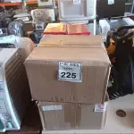 LOTE 225 - 01 LOTE COM GRAMPOS DE TRILHO. (NO ESTADO) ATENÇÃO! FAZER A VISITAÇÃO ANTES DE ARREMATAR, NÃO SABEMOS SE FUNCIONA. LEILÃO NÃO TEM GARANTIA E NEM DEVOLUÇÃO, SUJEITO A POSSÍVEIS AVARIAS VISÍVEIS/OCULTAS E/OU AUSÊNCIA DE COMPONENTES.