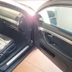 LOTE 506 - AUDI A4 1.8 TURBO, 2006/2007. TETO SOLAR, MULTITRONIC, TODAS ARO 18, COMPLETO. HOMOCINÉTICA ESQUERDA E TRIZETA QUEBRADA. (NO ESTADO)