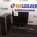 LOTE 067 - 01 CPU HP E 01 MONITOR. (NO ESTADO) ATENÇÃO! FAZER A VISITAÇÃO ANTES DE ARREMATAR, NÃO SABEMOS SE FUNCIONA. LEILÃO NÃO TEM GARANTIA E NEM DEVOLUÇÃO, SUJEITO A POSSÍVEIS AVARIAS VISÍVEIS/OCULTAS E/OU AUSÊNCIA DE COMPONENTES.