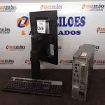 LOTE 245 - 01 CPU LENOVO, 01 MONITOR E TECLADO. (NO ESTADO) ATENÇÃO! FAZER A VISITAÇÃO ANTES DE ARREMATAR, NÃO SABEMOS SE FUNCIONA. LEILÃO NÃO TEM GARANTIA E NEM DEVOLUÇÃO, SUJEITO A POSSÍVEIS AVARIAS VISÍVEIS/OCULTAS E/OU AUSÊNCIA DE COMPONENTES.