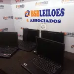 LOTE 137 - 04 NOTEBOOKS DIVERSOS. (NO ESTADO) ATENÇÃO! FAZER A VISITAÇÃO ANTES DE ARREMATAR, NÃO SABEMOS SE FUNCIONA. LEILÃO NÃO TEM GARANTIA E NEM DEVOLUÇÃO, SUJEITO A POSSÍVEIS AVARIAS VISÍVEIS/OCULTAS E/OU AUSÊNCIA DE COMPONENTES.
