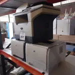 LOTE 307 - 02 IMPRESSORAS HP LASER JET P2055DN E 01 IMPRESSORA BROTHER LASER 8065DN. (NO ESTADO) ATENÇÃO! FAZER A VISITAÇÃO ANTES DE ARREMATAR, NÃO SABEMOS SE FUNCIONA. LEILÃO NÃO TEM GARANTIA E NEM DEVOLUÇÃO, SUJEITO A POSSÍVEIS AVARIAS VISÍVEIS/OCULTAS E/OU AUSÊNCIA DE COMPONENTES.