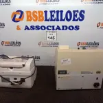 LOTE 145 - 02 CONTADORAS DE CÉDULAS. (NO ESTADO) ATENÇÃO! FAZER A VISITAÇÃO ANTES DE ARREMATAR, NÃO SABEMOS SE FUNCIONA. LEILÃO NÃO TEM GARANTIA E NEM DEVOLUÇÃO, SUJEITO A POSSÍVEIS AVARIAS VISÍVEIS/OCULTAS E/OU AUSÊNCIA DE COMPONENTES.