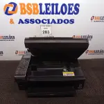 LOTE 283 - 01 IMPRESSORA EPSON TX410. (NO ESTADO) ATENÇÃO! FAZER A VISITAÇÃO ANTES DE ARREMATAR, NÃO SABEMOS SE FUNCIONA. LEILÃO NÃO TEM GARANTIA E NEM DEVOLUÇÃO, SUJEITO A POSSÍVEIS AVARIAS VISÍVEIS/OCULTAS E/OU AUSÊNCIA DE COMPONENTES.