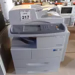 LOTE 217 - 01 IMPRESSORA SAMSUNG MULTIXPRESS 6555NX. (NO ESTADO) ATENÇÃO! FAZER A VISITAÇÃO ANTES DE ARREMATAR, NÃO SABEMOS SE FUNCIONA. LEILÃO NÃO TEM GARANTIA E NEM DEVOLUÇÃO, SUJEITO A POSSÍVEIS AVARIAS VISÍVEIS/OCULTAS E/OU AUSÊNCIA DE COMPONENTES.