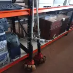 LOTE 085 -  02 ROÇADEIRAS A GASOLINA COM AVARIAS.  (NO ESTADO) ATENÇÃO! FAZER A VISITAÇÃO ANTES DE ARREMATAR, NÃO SABEMOS SE FUNCIONA. LEILÃO NÃO TEM GARANTIA E NEM DEVOLUÇÃO, SUJEITO A POSSÍVEIS AVARIAS VISÍVEIS/OCULTAS E/OU AUSÊNCIA DE COMPONENTES.