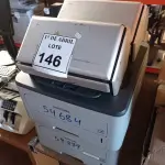 LOTE 146 - 01 LOTE COM IMPRESSORAS E SCANNER’S DIVERSAS. (NO ESTADO) ATENÇÃO! FAZER A VISITAÇÃO ANTES DE ARREMATAR, NÃO SABEMOS SE FUNCIONA. LEILÃO NÃO TEM GARANTIA E NEM DEVOLUÇÃO, SUJEITO A POSSÍVEIS AVARIAS VISÍVEIS/OCULTAS E/OU AUSÊNCIA DE COMPONENTES.