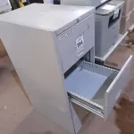 LOTE 264 - 01 ARQUIVO DE AÇO 04 GAVETAS. (NO ESTADO) ATENÇÃO! FAZER A VISITAÇÃO ANTES DE ARREMATAR, NÃO SABEMOS SE FUNCIONA. LEILÃO NÃO TEM GARANTIA E NEM DEVOLUÇÃO, SUJEITO A POSSÍVEIS AVARIAS VISÍVEIS/OCULTAS E/OU AUSÊNCIA DE COMPONENTES.