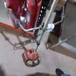 LOTE 339 - 01 ROÇADEIRA A GASOLINA COM AVARIAS. (NO ESTADO) ATENÇÃO! FAZER A VISITAÇÃO ANTES DE ARREMATAR, NÃO SABEMOS SE FUNCIONA. LEILÃO NÃO TEM GARANTIA E NEM DEVOLUÇÃO, SUJEITO A POSSÍVEIS AVARIAS VISÍVEIS/OCULTAS E/OU AUSÊNCIA DE COMPONENTES.