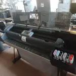 LOTE 274 - 01 PLOTTER HP DESIGNJET Z3200PS PHOTO. (NO ESTADO) ATENÇÃO! FAZER A VISITAÇÃO ANTES DE ARREMATAR, NÃO SABEMOS SE FUNCIONA. LEILÃO NÃO TEM GARANTIA E NEM DEVOLUÇÃO, SUJEITO A POSSÍVEIS AVARIAS VISÍVEIS/OCULTAS E/OU AUSÊNCIA DE COMPONENTES.