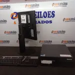 LOTE 243 - 01 CPU LENOVO, 01 MONITOR E TECLADO. (NO ESTADO) ATENÇÃO! FAZER A VISITAÇÃO ANTES DE ARREMATAR, NÃO SABEMOS SE FUNCIONA. LEILÃO NÃO TEM GARANTIA E NEM DEVOLUÇÃO, SUJEITO A POSSÍVEIS AVARIAS VISÍVEIS/OCULTAS E/OU AUSÊNCIA DE COMPONENTES.