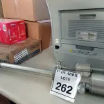 LOTE 262 - 01 PROPULSORA DE ÓLEO. (NO ESTADO) ATENÇÃO! FAZER A VISITAÇÃO ANTES DE ARREMATAR, NÃO SABEMOS SE FUNCIONA. LEILÃO NÃO TEM GARANTIA E NEM DEVOLUÇÃO, SUJEITO A POSSÍVEIS AVARIAS VISÍVEIS/OCULTAS E/OU AUSÊNCIA DE COMPONENTES.