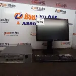 LOTE 239 - 01 CPU LENOVO, 01 MONITOR E TECLADO. (NO ESTADO) ATENÇÃO! FAZER A VISITAÇÃO ANTES DE ARREMATAR, NÃO SABEMOS SE FUNCIONA. LEILÃO NÃO TEM GARANTIA E NEM DEVOLUÇÃO, SUJEITO A POSSÍVEIS AVARIAS VISÍVEIS/OCULTAS E/OU AUSÊNCIA DE COMPONENTES.