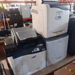 LOTE 189 - 01 LOTE COM IMPRESSORAS, SCANNER E FRAGMENTADORA DE PAPEL. (NO ESTADO) ATENÇÃO! FAZER A VISITAÇÃO ANTES DE ARREMATAR, NÃO SABEMOS SE FUNCIONA. LEILÃO NÃO TEM GARANTIA E NEM DEVOLUÇÃO, SUJEITO A POSSÍVEIS AVARIAS VISÍVEIS/OCULTAS E/OU AUSÊNCIA DE COMPONENTES.