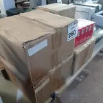 LOTE 260 - 01 LOTE COM COLCHETES E BOBINAS DE ETIQUETAS. (NO ESTADO) ATENÇÃO! FAZER A VISITAÇÃO ANTES DE ARREMATAR, NÃO SABEMOS SE FUNCIONA. LEILÃO NÃO TEM GARANTIA E NEM DEVOLUÇÃO, SUJEITO A POSSÍVEIS AVARIAS VISÍVEIS/OCULTAS E/OU AUSÊNCIA DE COMPONENTES.