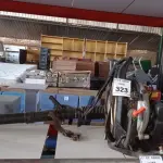 LOTE 323 - 01 SOPRADOR DE FOLHAS COSTAL A GASOLINA.  (NO ESTADO) ATENÇÃO! FAZER A VISITAÇÃO ANTES DE ARREMATAR, NÃO SABEMOS SE FUNCIONA. LEILÃO NÃO TEM GARANTIA E NEM DEVOLUÇÃO, SUJEITO A POSSÍVEIS AVARIAS VISÍVEIS/OCULTAS E/OU AUSÊNCIA DE COMPONENTES.