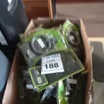 LOTE 188 - 01 LOTE COM TRAVAS PARA NOTEBOOKS E 02 FRAGMENTADORAS. (NO ESTADO) ATENÇÃO! FAZER A VISITAÇÃO ANTES DE ARREMATAR, NÃO SABEMOS SE FUNCIONA. LEILÃO NÃO TEM GARANTIA E NEM DEVOLUÇÃO, SUJEITO A POSSÍVEIS AVARIAS VISÍVEIS/OCULTAS E/OU AUSÊNCIA DE COMPONENTES.