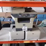 LOTE 307 - 02 IMPRESSORAS HP LASER JET P2055DN E 01 IMPRESSORA BROTHER LASER 8065DN. (NO ESTADO) ATENÇÃO! FAZER A VISITAÇÃO ANTES DE ARREMATAR, NÃO SABEMOS SE FUNCIONA. LEILÃO NÃO TEM GARANTIA E NEM DEVOLUÇÃO, SUJEITO A POSSÍVEIS AVARIAS VISÍVEIS/OCULTAS E/OU AUSÊNCIA DE COMPONENTES.