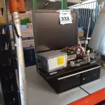 LOTE 333 - 01 CPU HP ,01 PLACA MÃE ,01 MONITOR E 01 TECLADO. (NO ESTADO) ATENÇÃO! FAZER A VISITAÇÃO ANTES DE ARREMATAR, NÃO SABEMOS SE FUNCIONA. LEILÃO NÃO TEM GARANTIA E NEM DEVOLUÇÃO, SUJEITO A POSSÍVEIS AVARIAS VISÍVEIS/OCULTAS E/OU AUSÊNCIA DE COMPONENTES.