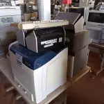 LOTE 220 - 01 LOTE COM IMPRESSORAS E SCANNER’S DIVERSOS. (NO ESTADO) ATENÇÃO! FAZER A VISITAÇÃO ANTES DE ARREMATAR, NÃO SABEMOS SE FUNCIONA. LEILÃO NÃO TEM GARANTIA E NEM DEVOLUÇÃO, SUJEITO A POSSÍVEIS AVARIAS VISÍVEIS/OCULTAS E/OU AUSÊNCIA DE COMPONENTES.