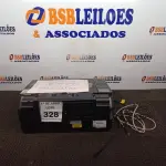 LOTE 328 - 01 IMPRESSORA EPSON TX410. (NO ESTADO) ATENÇÃO! FAZER A VISITAÇÃO ANTES DE ARREMATAR, NÃO SABEMOS SE FUNCIONA. LEILÃO NÃO TEM GARANTIA E NEM DEVOLUÇÃO, SUJEITO A POSSÍVEIS AVARIAS VISÍVEIS/OCULTAS E/OU AUSÊNCIA DE COMPONENTES.