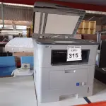 LOTE 315 - 01 IMPRESSORA SAMSUNG SCX5835NX. (NO ESTADO) ATENÇÃO! FAZER A VISITAÇÃO ANTES DE ARREMATAR, NÃO SABEMOS SE FUNCIONA. LEILÃO NÃO TEM GARANTIA E NEM DEVOLUÇÃO, SUJEITO A POSSÍVEIS AVARIAS VISÍVEIS/OCULTAS E/OU AUSÊNCIA DE COMPONENTES.
