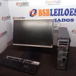 LOTE 201 - 01 CPU HP E 01 MONITOR COM TECLADO. (NO ESTADO) ATENÇÃO! FAZER A VISITAÇÃO ANTES DE ARREMATAR, NÃO SABEMOS SE FUNCIONA. LEILÃO NÃO TEM GARANTIA E NEM DEVOLUÇÃO, SUJEITO A POSSÍVEIS AVARIAS VISÍVEIS/OCULTAS E/OU AUSÊNCIA DE COMPONENTES.
