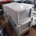 LOTE 177 - 04 MICRO ONDAS DIVERSOS. (NO ESTADO) ATENÇÃO! FAZER A VISITAÇÃO ANTES DE ARREMATAR, NÃO SABEMOS SE FUNCIONA. LEILÃO NÃO TEM GARANTIA E NEM DEVOLUÇÃO, SUJEITO A POSSÍVEIS AVARIAS VISÍVEIS/OCULTAS E/OU AUSÊNCIA DE COMPONENTES.
