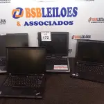 LOTE 172 - 04 NOTEBOOKS DIVERSOS. (NO ESTADO) ATENÇÃO! FAZER A VISITAÇÃO ANTES DE ARREMATAR, NÃO SABEMOS SE FUNCIONA. LEILÃO NÃO TEM GARANTIA E NEM DEVOLUÇÃO, SUJEITO A POSSÍVEIS AVARIAS VISÍVEIS/OCULTAS E/OU AUSÊNCIA DE COMPONENTES.