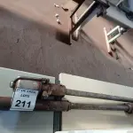 LOTE 211 - 02 PROPULSORES DE ÓLEO. (NO ESTADO) ATENÇÃO! FAZER A VISITAÇÃO ANTES DE ARREMATAR, NÃO SABEMOS SE FUNCIONA. LEILÃO NÃO TEM GARANTIA E NEM DEVOLUÇÃO, SUJEITO A POSSÍVEIS AVARIAS VISÍVEIS/OCULTAS E/OU AUSÊNCIA DE COMPONENTES.