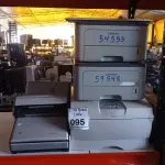 LOTE 095 - 01 LOTE COM IMPRESSORAS E SCANNER’S DIVERSOS. (NO ESTADO) ATENÇÃO! FAZER A VISITAÇÃO ANTES DE ARREMATAR, NÃO SABEMOS SE FUNCIONA. LEILÃO NÃO TEM GARANTIA E NEM DEVOLUÇÃO, SUJEITO A POSSÍVEIS AVARIAS VISÍVEIS/OCULTAS E/OU AUSÊNCIA DE COMPONENTES.