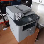 LOTE 282 - 01 IMPRESSORA SAMSUNG SCX5835NX. (NO ESTADO) ATENÇÃO! FAZER A VISITAÇÃO ANTES DE ARREMATAR, NÃO SABEMOS SE FUNCIONA. LEILÃO NÃO TEM GARANTIA E NEM DEVOLUÇÃO, SUJEITO A POSSÍVEIS AVARIAS VISÍVEIS/OCULTAS E/OU AUSÊNCIA DE COMPONENTES.