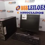 LOTE 067 - 01 CPU HP E 01 MONITOR. (NO ESTADO) ATENÇÃO! FAZER A VISITAÇÃO ANTES DE ARREMATAR, NÃO SABEMOS SE FUNCIONA. LEILÃO NÃO TEM GARANTIA E NEM DEVOLUÇÃO, SUJEITO A POSSÍVEIS AVARIAS VISÍVEIS/OCULTAS E/OU AUSÊNCIA DE COMPONENTES.