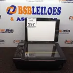 LOTE 297 - 01 IMPRESSORA EPSON TX410. (NO ESTADO) ATENÇÃO! FAZER A VISITAÇÃO ANTES DE ARREMATAR, NÃO SABEMOS SE FUNCIONA. LEILÃO NÃO TEM GARANTIA E NEM DEVOLUÇÃO, SUJEITO A POSSÍVEIS AVARIAS VISÍVEIS/OCULTAS E/OU AUSÊNCIA DE COMPONENTES.