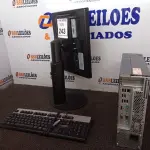 LOTE 243 - 01 CPU LENOVO, 01 MONITOR E TECLADO. (NO ESTADO) ATENÇÃO! FAZER A VISITAÇÃO ANTES DE ARREMATAR, NÃO SABEMOS SE FUNCIONA. LEILÃO NÃO TEM GARANTIA E NEM DEVOLUÇÃO, SUJEITO A POSSÍVEIS AVARIAS VISÍVEIS/OCULTAS E/OU AUSÊNCIA DE COMPONENTES.