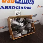 LOTE 247 - 01 LOTE COM CÂMERAS DE SEGURANÇA DIVERSAS. (NO ESTADO) ATENÇÃO! FAZER A VISITAÇÃO ANTES DE ARREMATAR, NÃO SABEMOS SE FUNCIONA. LEILÃO NÃO TEM GARANTIA E NEM DEVOLUÇÃO, SUJEITO A POSSÍVEIS AVARIAS VISÍVEIS/OCULTAS E/OU AUSÊNCIA DE COMPONENTES.