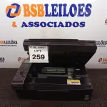 LOTE 259 - 01 IMPRESSORA EPSON TX410. (NO ESTADO) ATENÇÃO! FAZER A VISITAÇÃO ANTES DE ARREMATAR, NÃO SABEMOS SE FUNCIONA. LEILÃO NÃO TEM GARANTIA E NEM DEVOLUÇÃO, SUJEITO A POSSÍVEIS AVARIAS VISÍVEIS/OCULTAS E/OU AUSÊNCIA DE COMPONENTES.