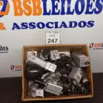 LOTE 247 - 01 LOTE COM CÂMERAS DE SEGURANÇA DIVERSAS. (NO ESTADO) ATENÇÃO! FAZER A VISITAÇÃO ANTES DE ARREMATAR, NÃO SABEMOS SE FUNCIONA. LEILÃO NÃO TEM GARANTIA E NEM DEVOLUÇÃO, SUJEITO A POSSÍVEIS AVARIAS VISÍVEIS/OCULTAS E/OU AUSÊNCIA DE COMPONENTES.