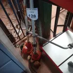 LOTE 128 - 02 ROÇADEIRAS A GASOLINA COM AVARIAS. (NO ESTADO) ATENÇÃO! FAZER A VISITAÇÃO ANTES DE ARREMATAR, NÃO SABEMOS SE FUNCIONA. LEILÃO NÃO TEM GARANTIA E NEM DEVOLUÇÃO, SUJEITO A POSSÍVEIS AVARIAS VISÍVEIS/OCULTAS E/OU AUSÊNCIA DE COMPONENTES.
