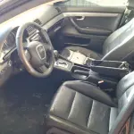 LOTE 506 - AUDI A4 1.8 TURBO, 2006/2007. TETO SOLAR, MULTITRONIC, TODAS ARO 18, COMPLETO. HOMOCINÉTICA ESQUERDA E TRIZETA QUEBRADA. (NO ESTADO)