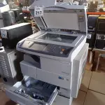 LOTE 217 - 01 IMPRESSORA SAMSUNG MULTIXPRESS 6555NX. (NO ESTADO) ATENÇÃO! FAZER A VISITAÇÃO ANTES DE ARREMATAR, NÃO SABEMOS SE FUNCIONA. LEILÃO NÃO TEM GARANTIA E NEM DEVOLUÇÃO, SUJEITO A POSSÍVEIS AVARIAS VISÍVEIS/OCULTAS E/OU AUSÊNCIA DE COMPONENTES.