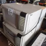 LOTE 177 - 04 MICRO ONDAS DIVERSOS. (NO ESTADO) ATENÇÃO! FAZER A VISITAÇÃO ANTES DE ARREMATAR, NÃO SABEMOS SE FUNCIONA. LEILÃO NÃO TEM GARANTIA E NEM DEVOLUÇÃO, SUJEITO A POSSÍVEIS AVARIAS VISÍVEIS/OCULTAS E/OU AUSÊNCIA DE COMPONENTES.