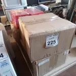 LOTE 225 - 01 LOTE COM GRAMPOS DE TRILHO. (NO ESTADO) ATENÇÃO! FAZER A VISITAÇÃO ANTES DE ARREMATAR, NÃO SABEMOS SE FUNCIONA. LEILÃO NÃO TEM GARANTIA E NEM DEVOLUÇÃO, SUJEITO A POSSÍVEIS AVARIAS VISÍVEIS/OCULTAS E/OU AUSÊNCIA DE COMPONENTES.